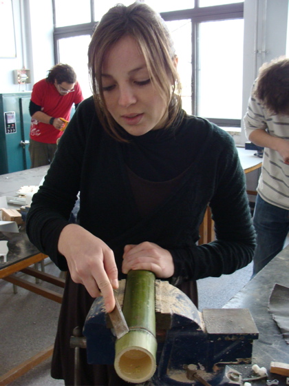 bamboo workshop