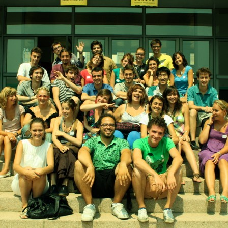 Qingdao students