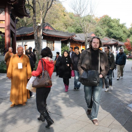 Design students visit to Hangzhou 5