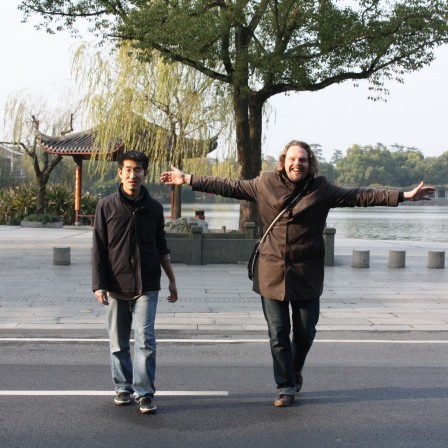 designer in china - trip to hangzhou